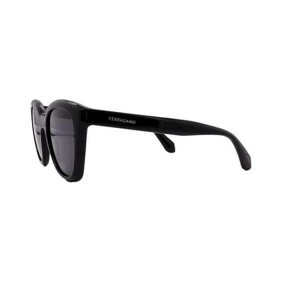 Salvatore Ferragamo Black Sunglasses
